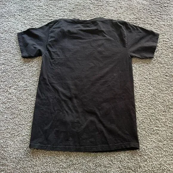 Vintage Y2K AC/DC TNT Black Band Album T Shirt Mens Size Small - Picture 4 of 6